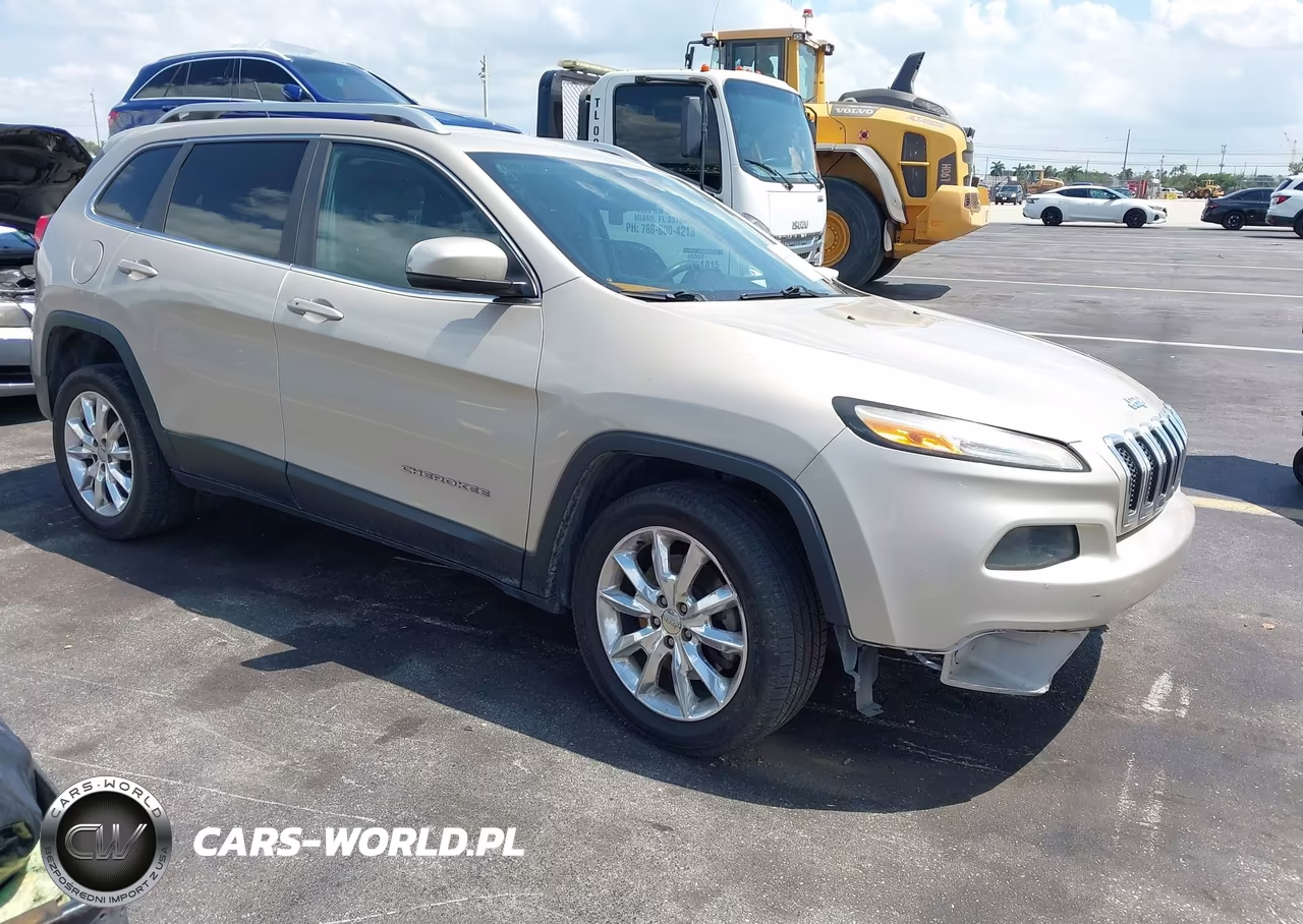 2014 Jeep Cherokee Limited