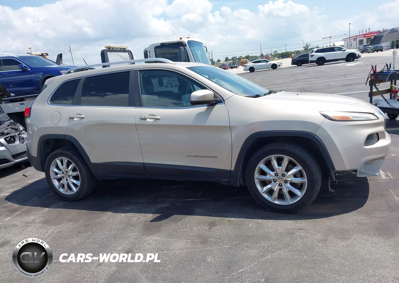 2014 Jeep Cherokee Limited VIN:1C4PJLDB4EW226149 - 13