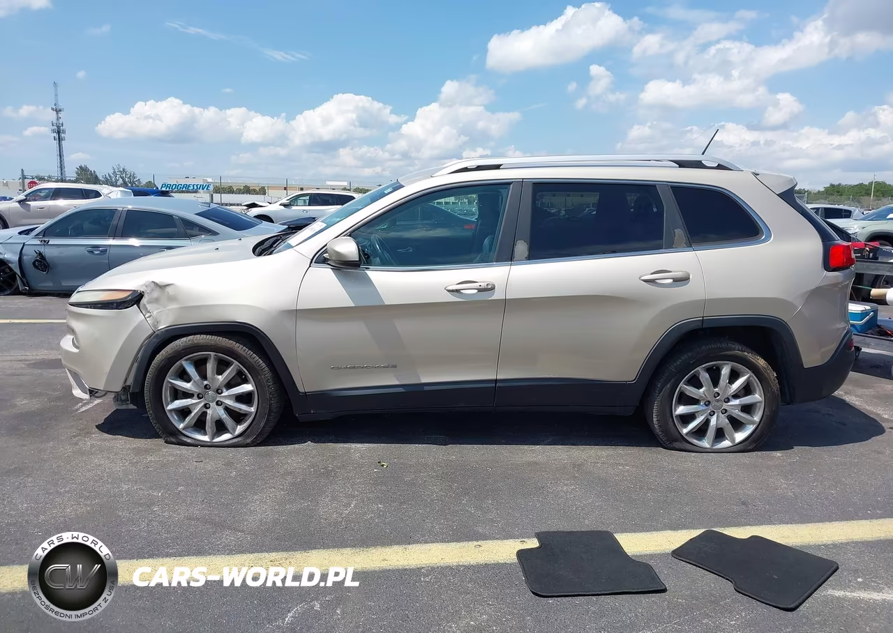 2014 Jeep Cherokee Limited VIN:1C4PJLDB4EW226149 - 14