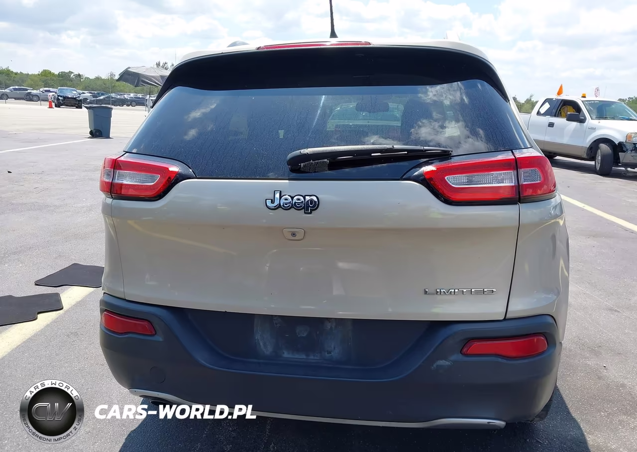 2014 Jeep Cherokee Limited VIN:1C4PJLDB4EW226149 - 16