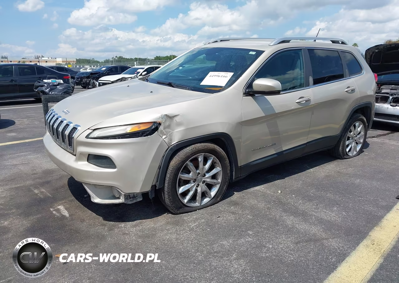 2014 Jeep Cherokee Limited VIN:1C4PJLDB4EW226149 - 2