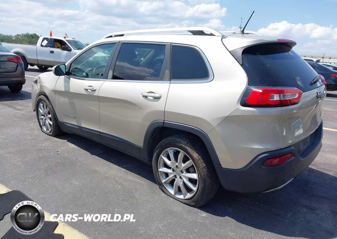 2014 Jeep Cherokee Limited VIN:1C4PJLDB4EW226149 - 3