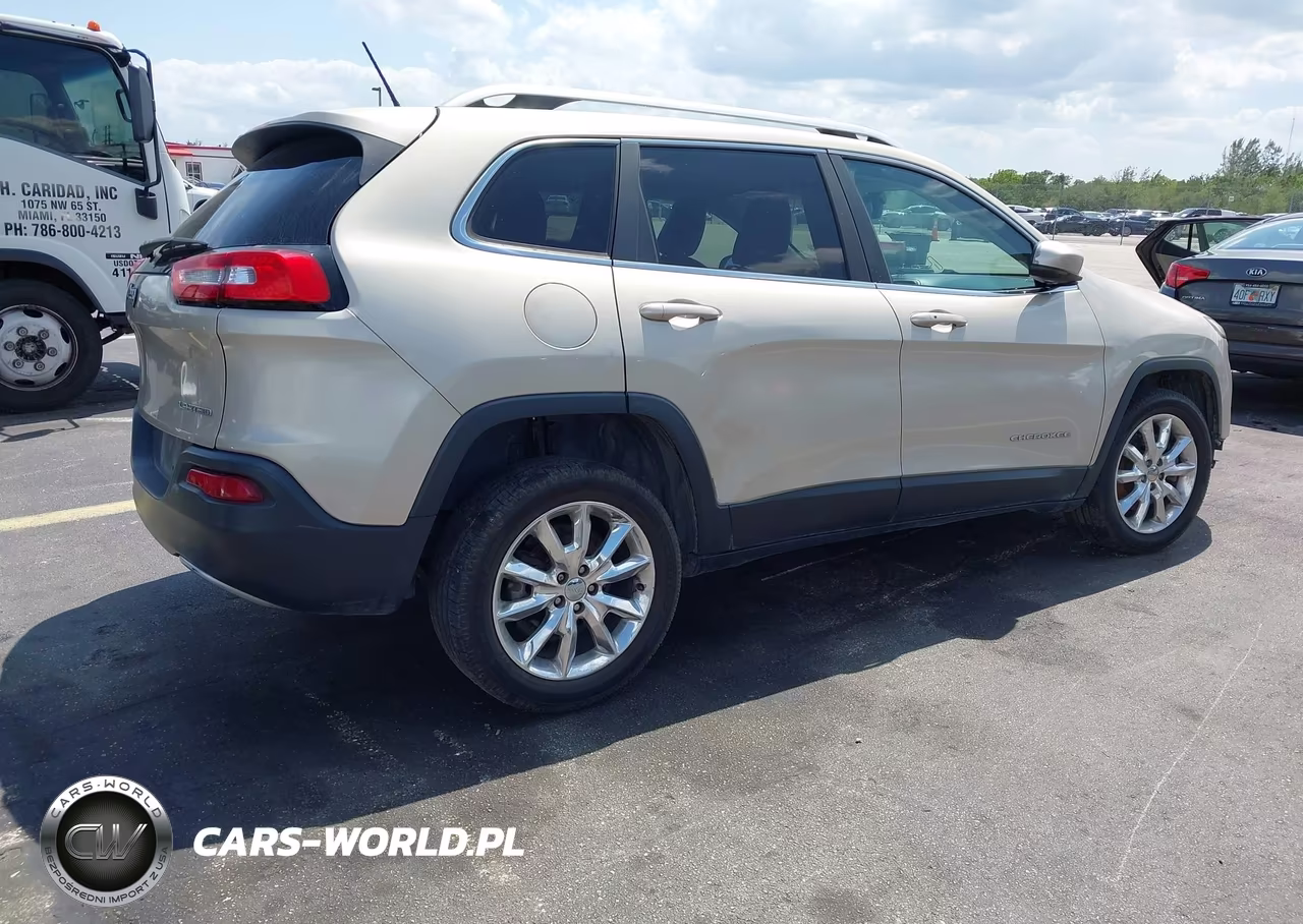 2014 Jeep Cherokee Limited VIN:1C4PJLDB4EW226149 - 4