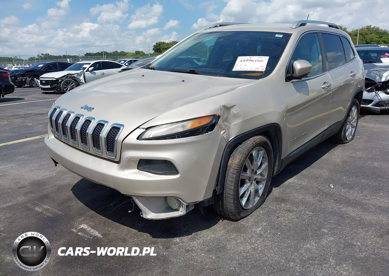 2014 Jeep Cherokee Limited VIN:1C4PJLDB4EW226149 - 6