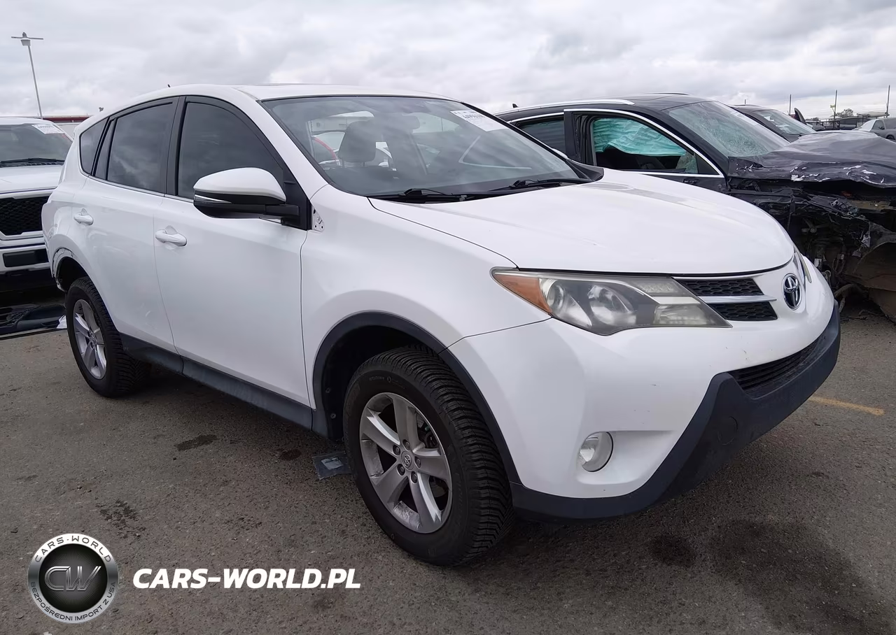 2013 Toyota Rav4 Xle – zdjęcie 1 z 17