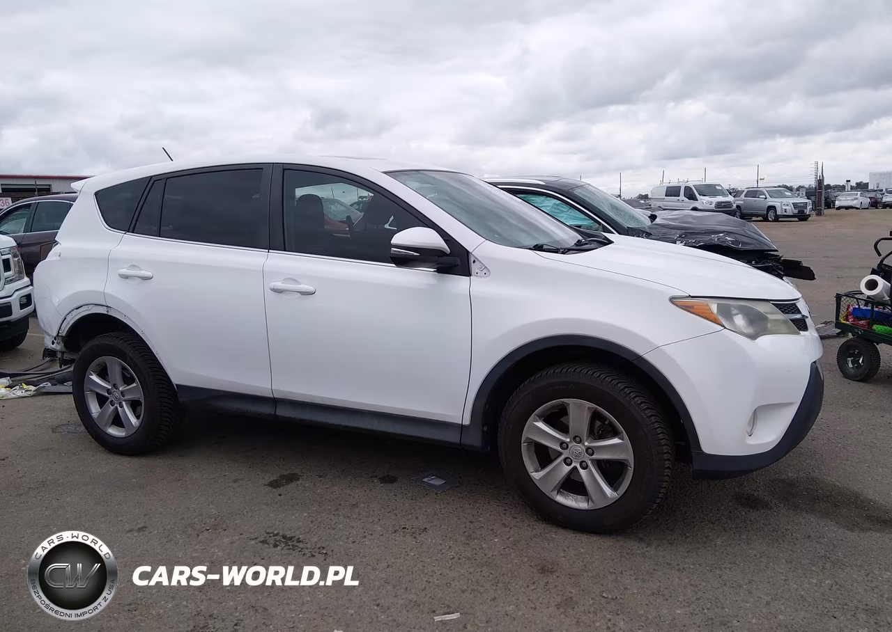 2013 Toyota Rav4 Xle VIN:2T3WFREV9DW061639 - 14