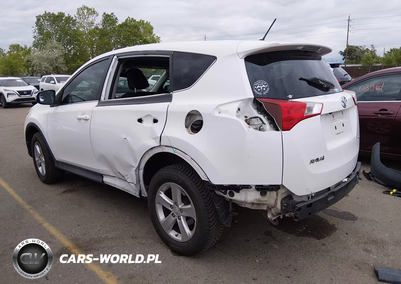 2013 Toyota Rav4 Xle VIN:2T3WFREV9DW061639 - 15
