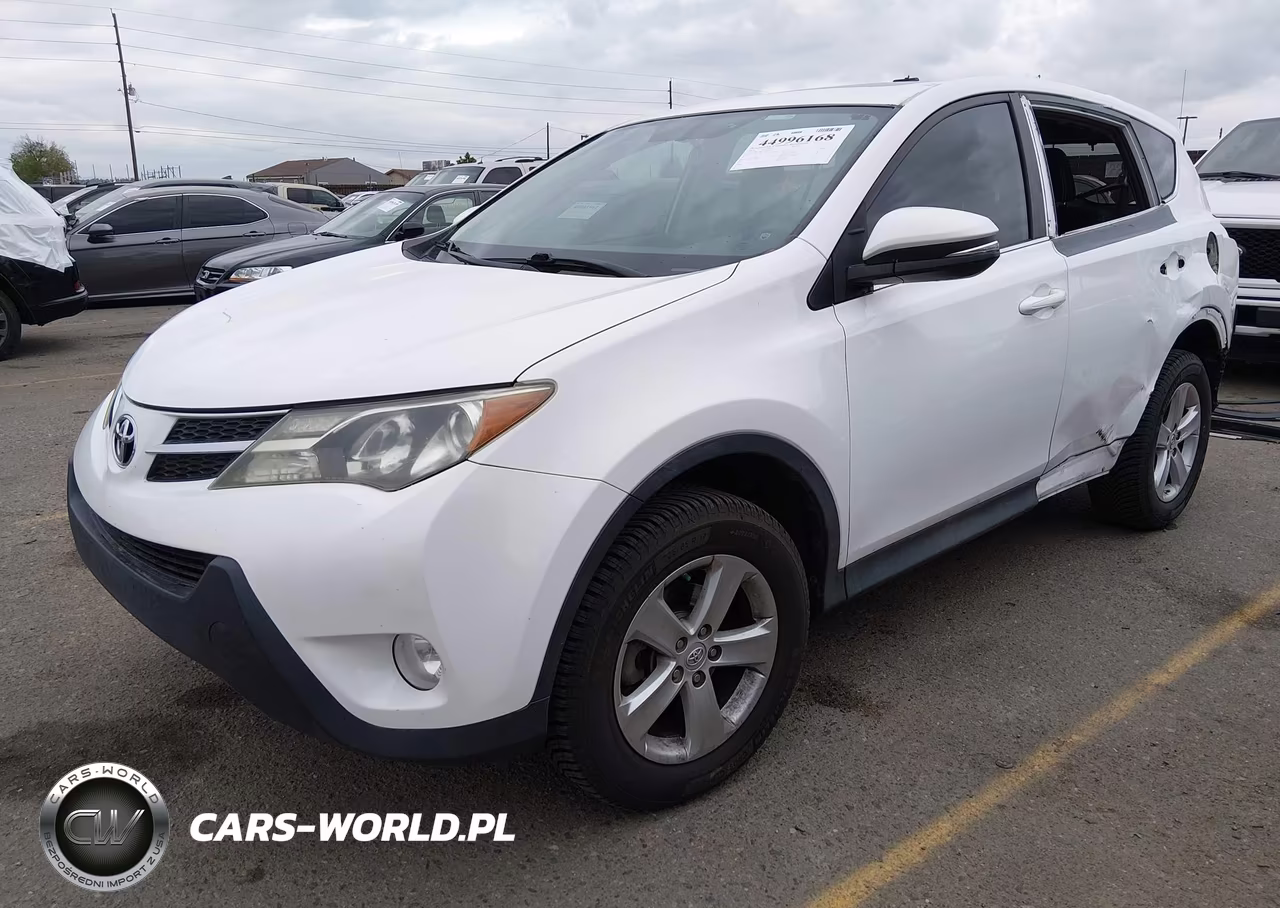 2013 Toyota Rav4 Xle VIN:2T3WFREV9DW061639 - 2
