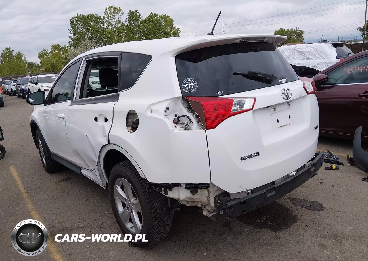 2013 Toyota Rav4 Xle VIN:2T3WFREV9DW061639 - 3