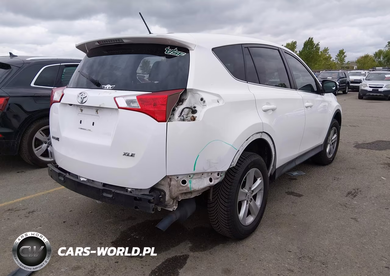 2013 Toyota Rav4 Xle VIN:2T3WFREV9DW061639 - 4