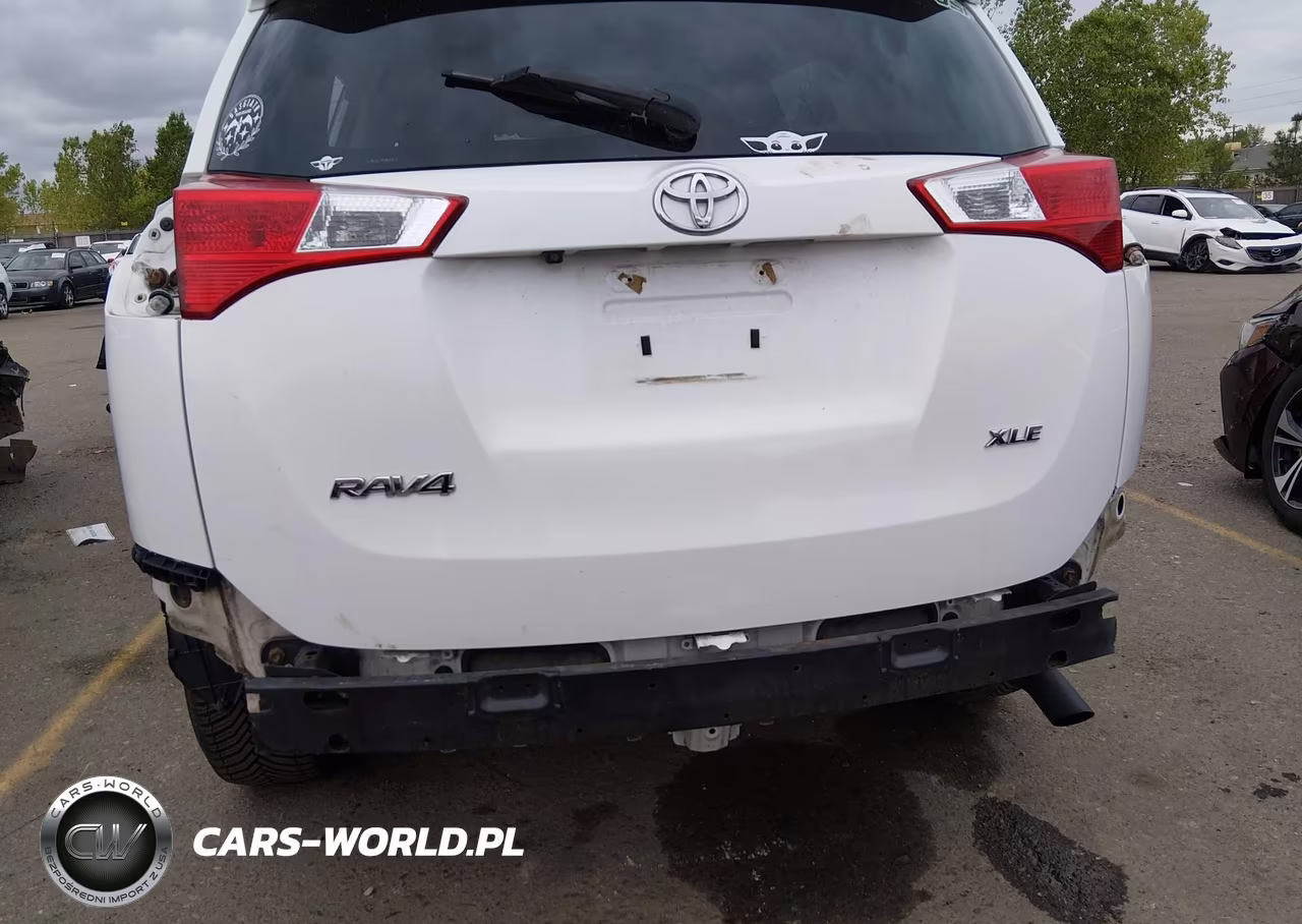 2013 Toyota Rav4 Xle VIN:2T3WFREV9DW061639 - 6