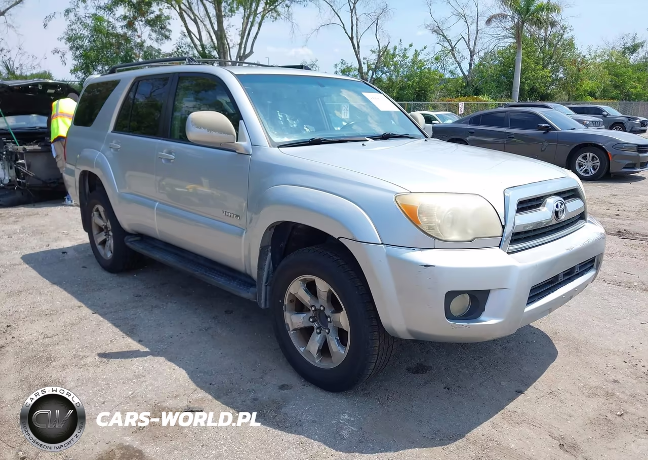 2007 Toyota 4Runner Limited V6