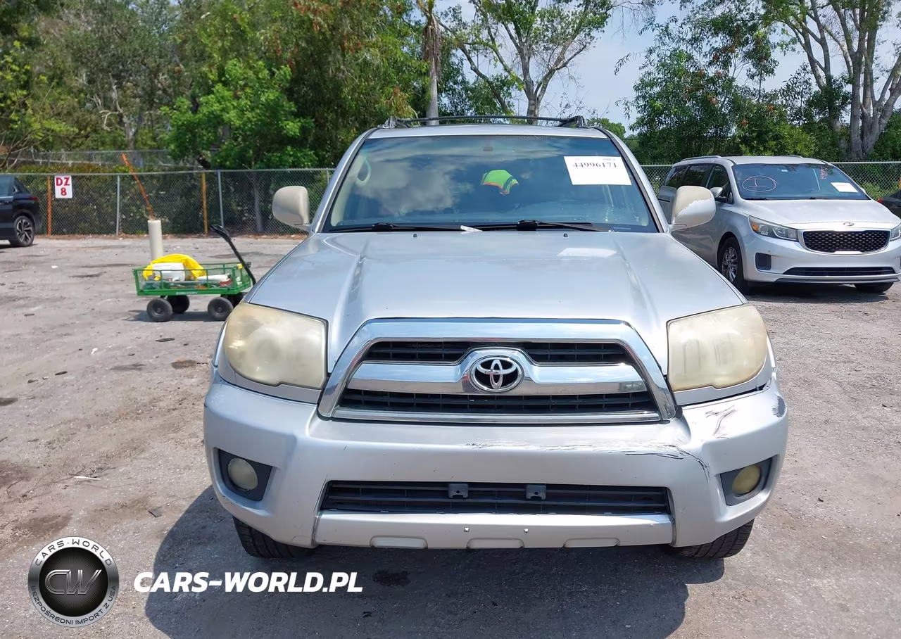 2007 Toyota 4Runner Limited V6 VIN:JTEZU17R670091125 - 12