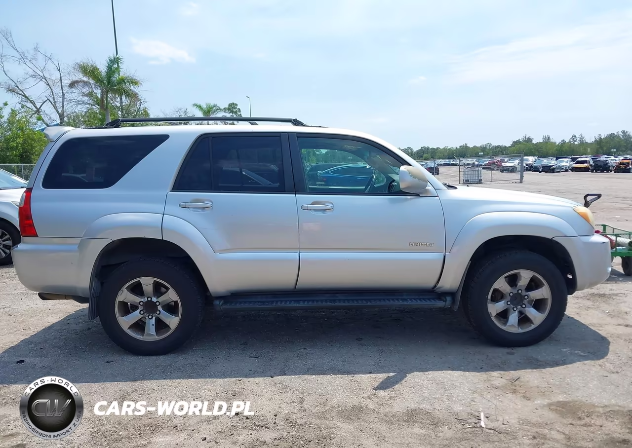 2007 Toyota 4Runner Limited V6 VIN:JTEZU17R670091125 - 13