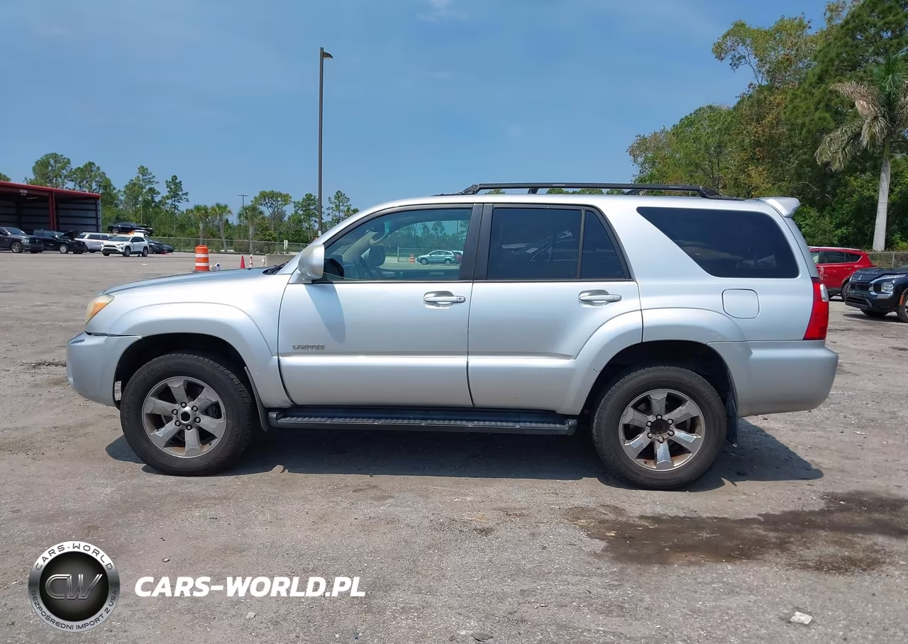 2007 Toyota 4Runner Limited V6 VIN:JTEZU17R670091125 - 14