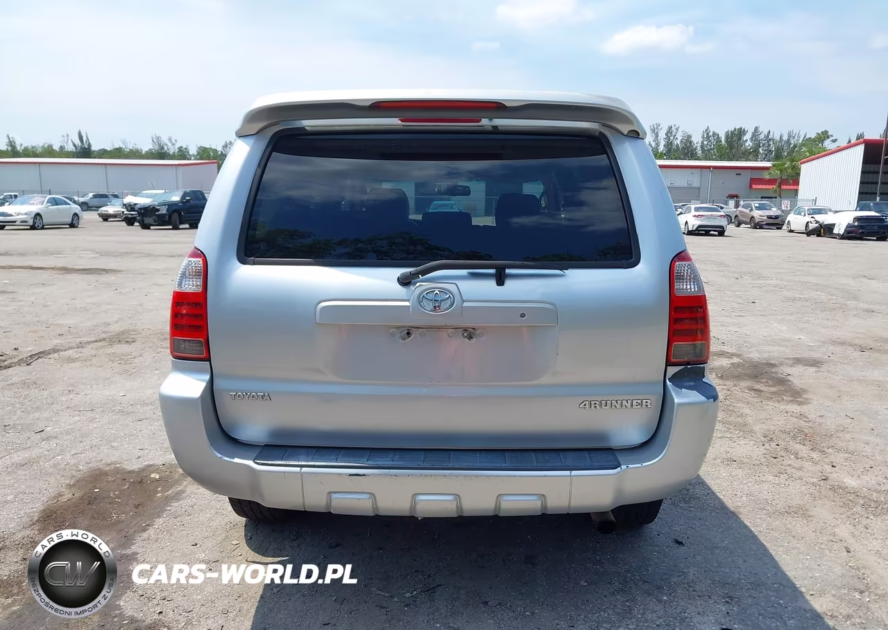 2007 Toyota 4Runner Limited V6 VIN:JTEZU17R670091125 - 16