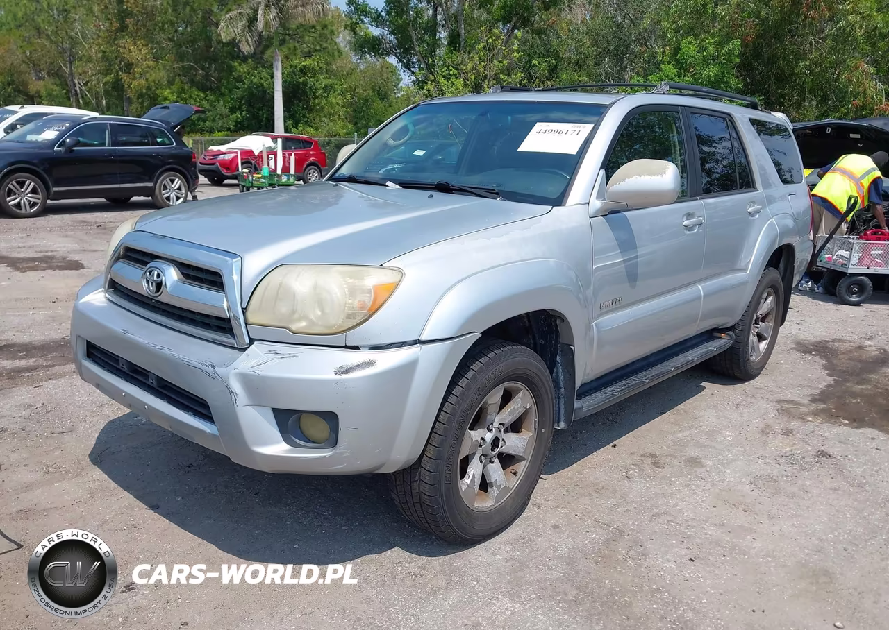 2007 Toyota 4Runner Limited V6 VIN:JTEZU17R670091125 - 2