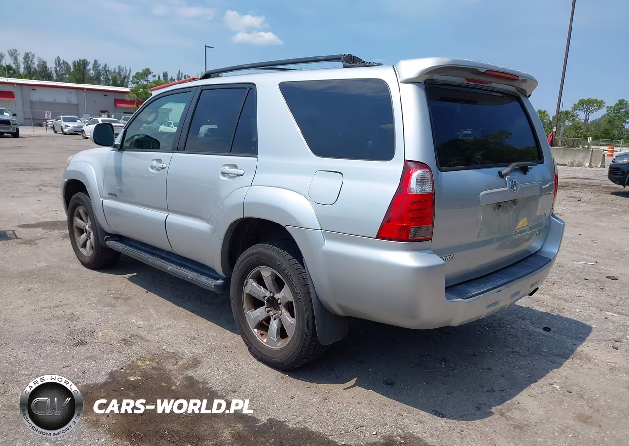 2007 Toyota 4Runner Limited V6 VIN:JTEZU17R670091125 - 3