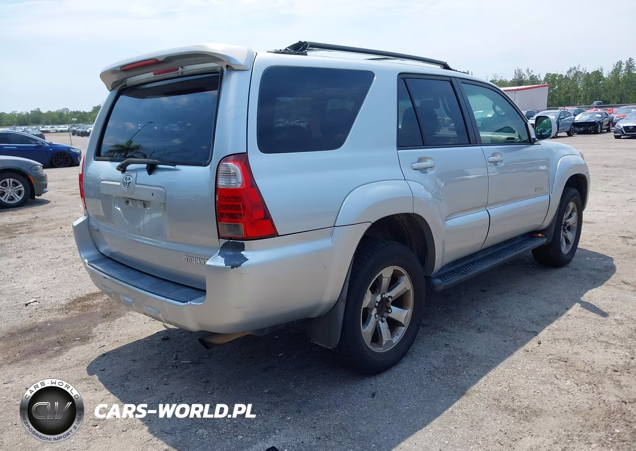 2007 Toyota 4Runner Limited V6 VIN:JTEZU17R670091125 - 4
