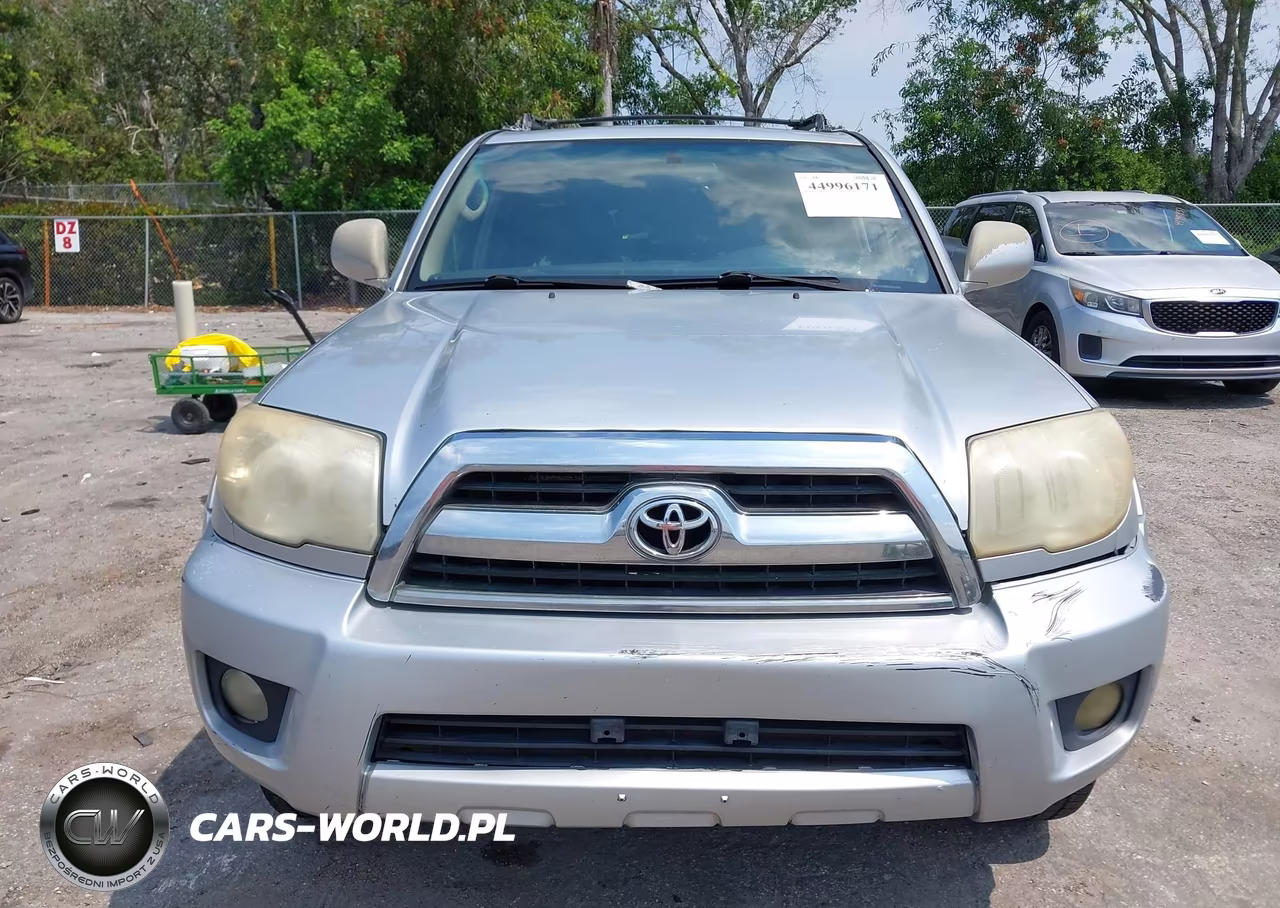 2007 Toyota 4Runner Limited V6 VIN:JTEZU17R670091125 - 6