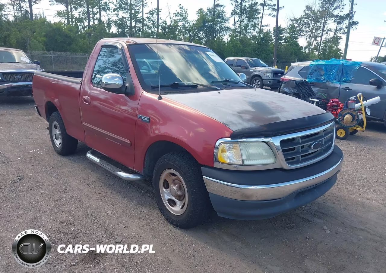 2001 Ford F-150 Xl-Xlt