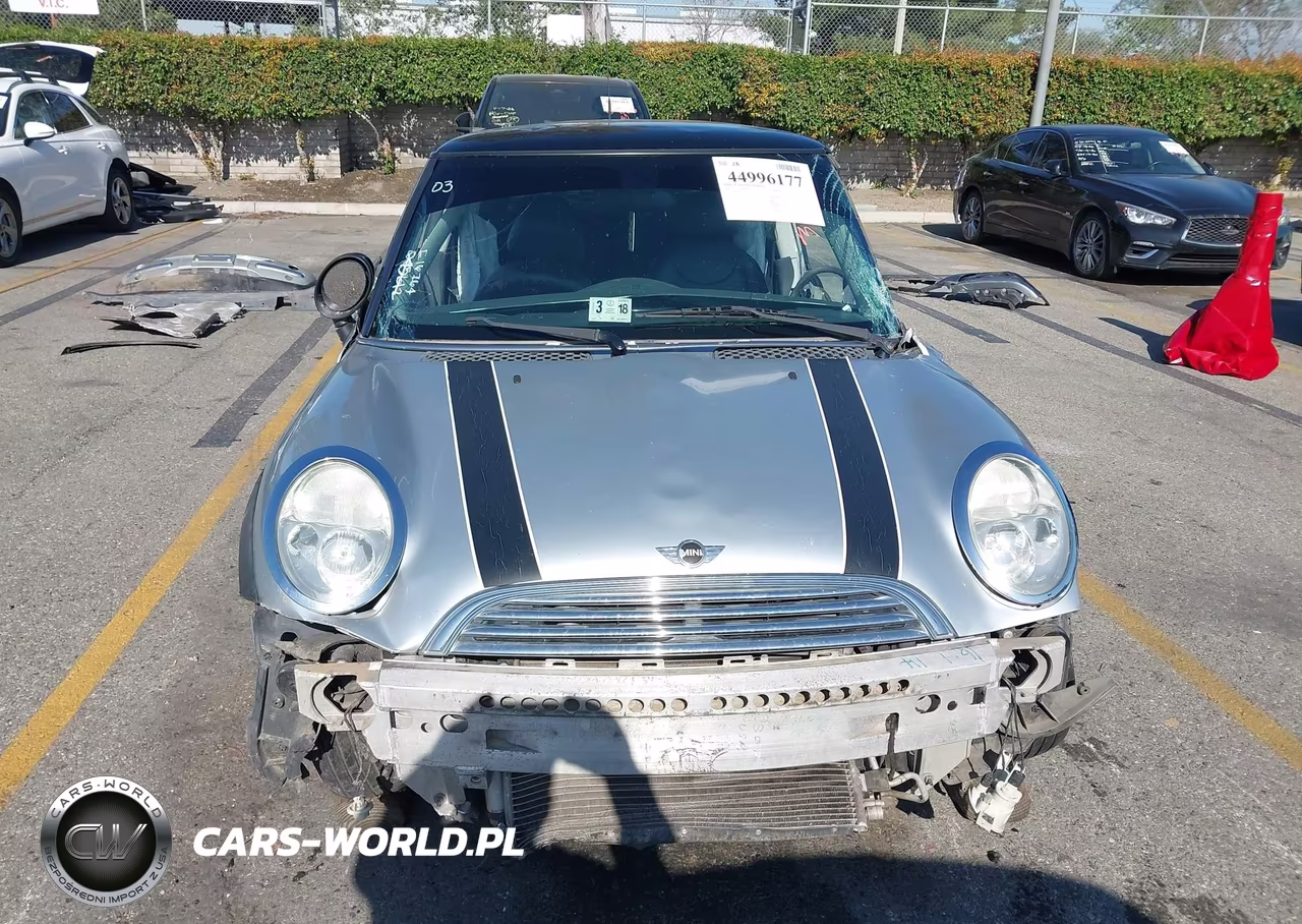 2003 Mini Cooper VIN:WMWRC33443TE16764 - 12