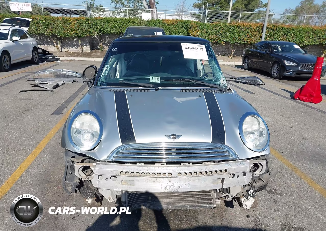 2003 Mini Cooper VIN:WMWRC33443TE16764 - 18