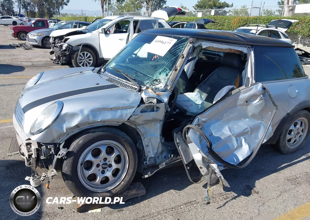 2003 Mini Cooper VIN:WMWRC33443TE16764 - 6
