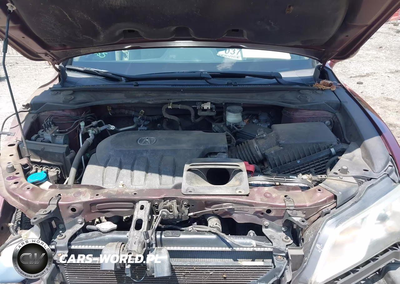 2013 Acura Rdx VIN:5J8TB3H58DL006806 - 10