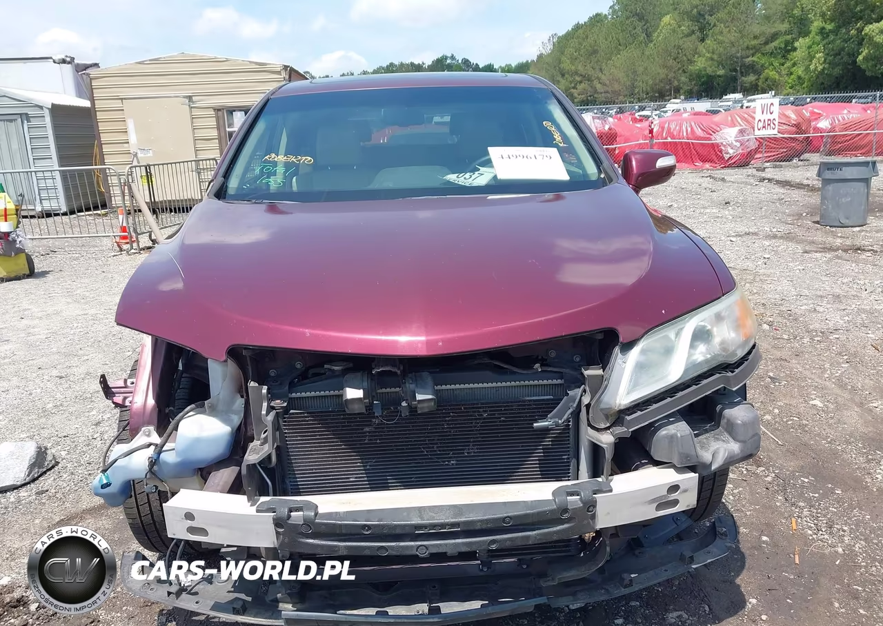 2013 Acura Rdx VIN:5J8TB3H58DL006806 - 12