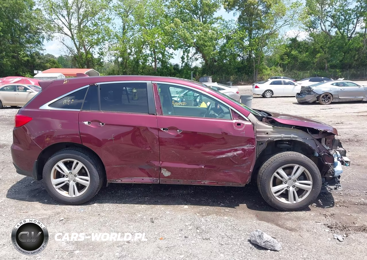 2013 Acura Rdx VIN:5J8TB3H58DL006806 - 13