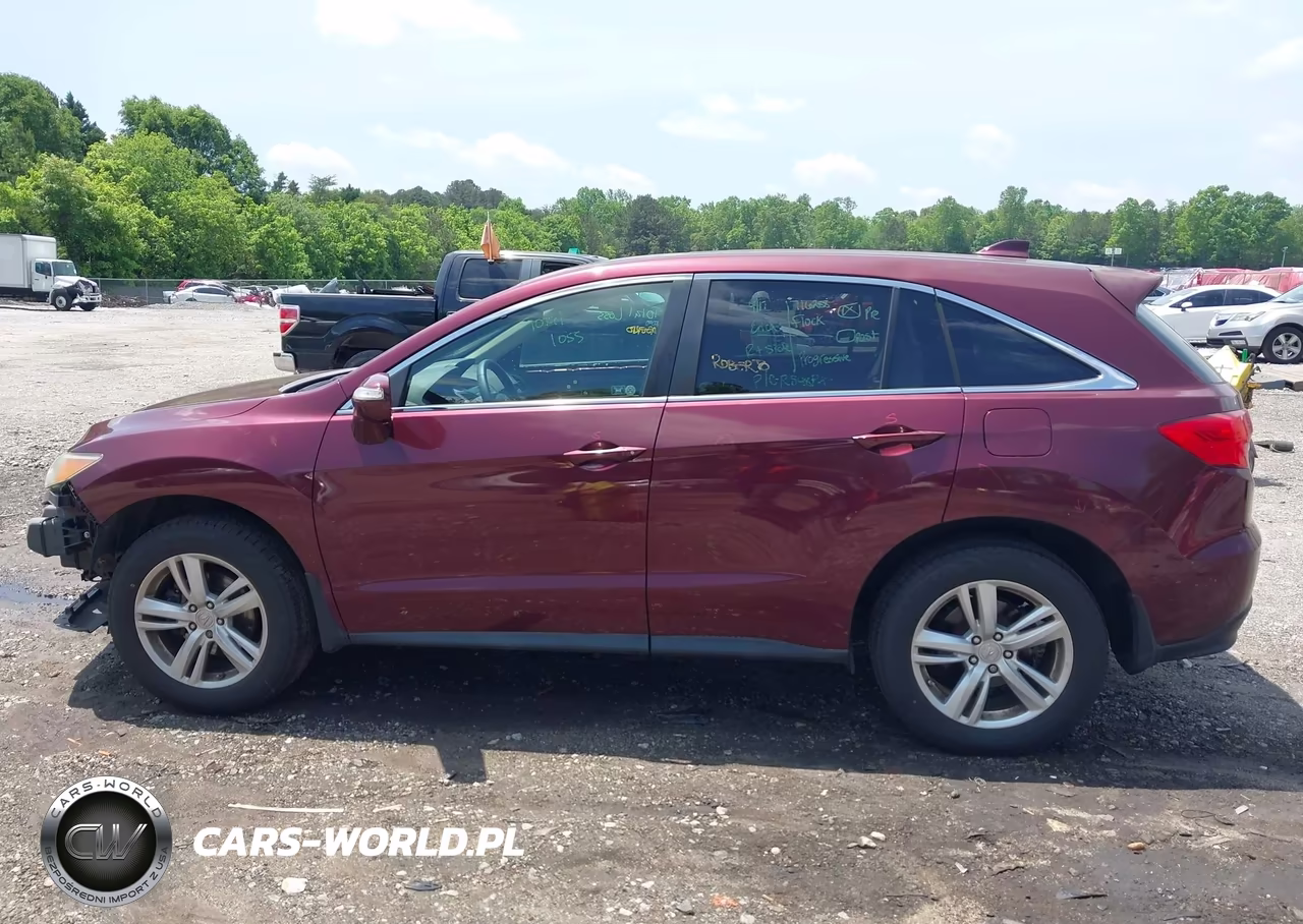 2013 Acura Rdx VIN:5J8TB3H58DL006806 - 14