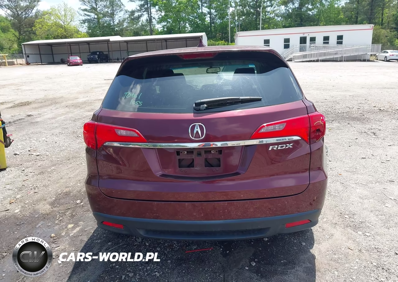 2013 Acura Rdx VIN:5J8TB3H58DL006806 - 16