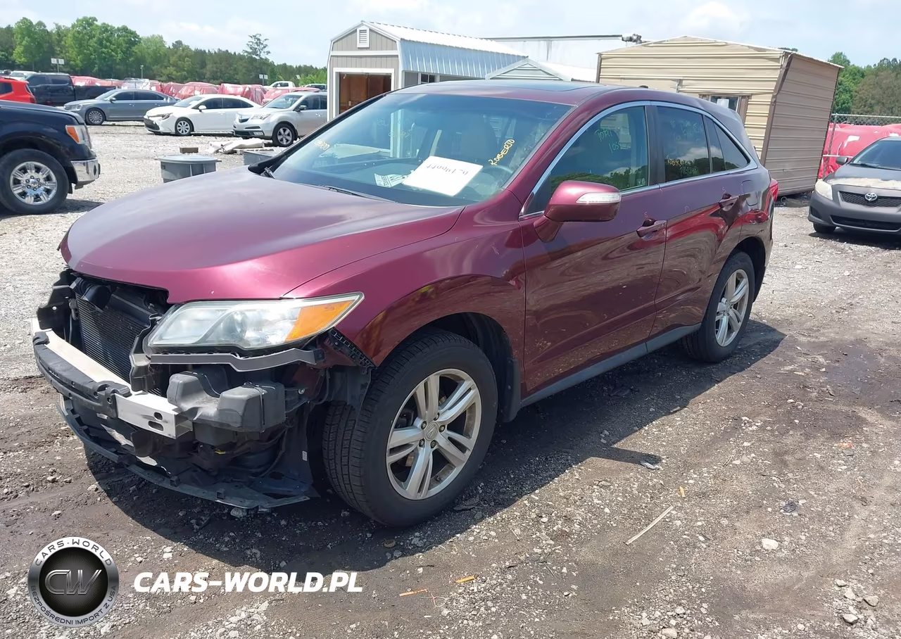 2013 Acura Rdx VIN:5J8TB3H58DL006806 - 2