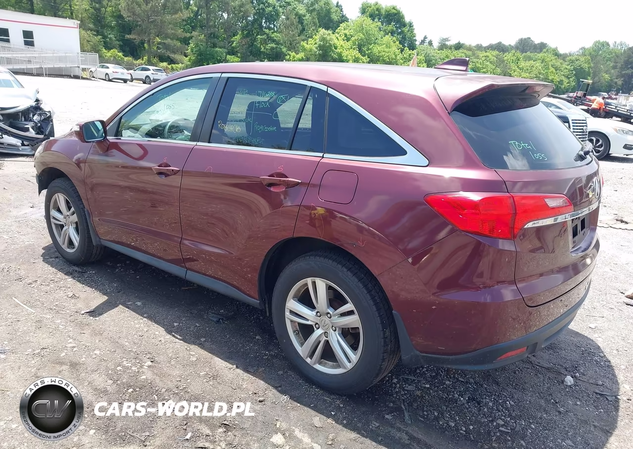 2013 Acura Rdx VIN:5J8TB3H58DL006806 - 3