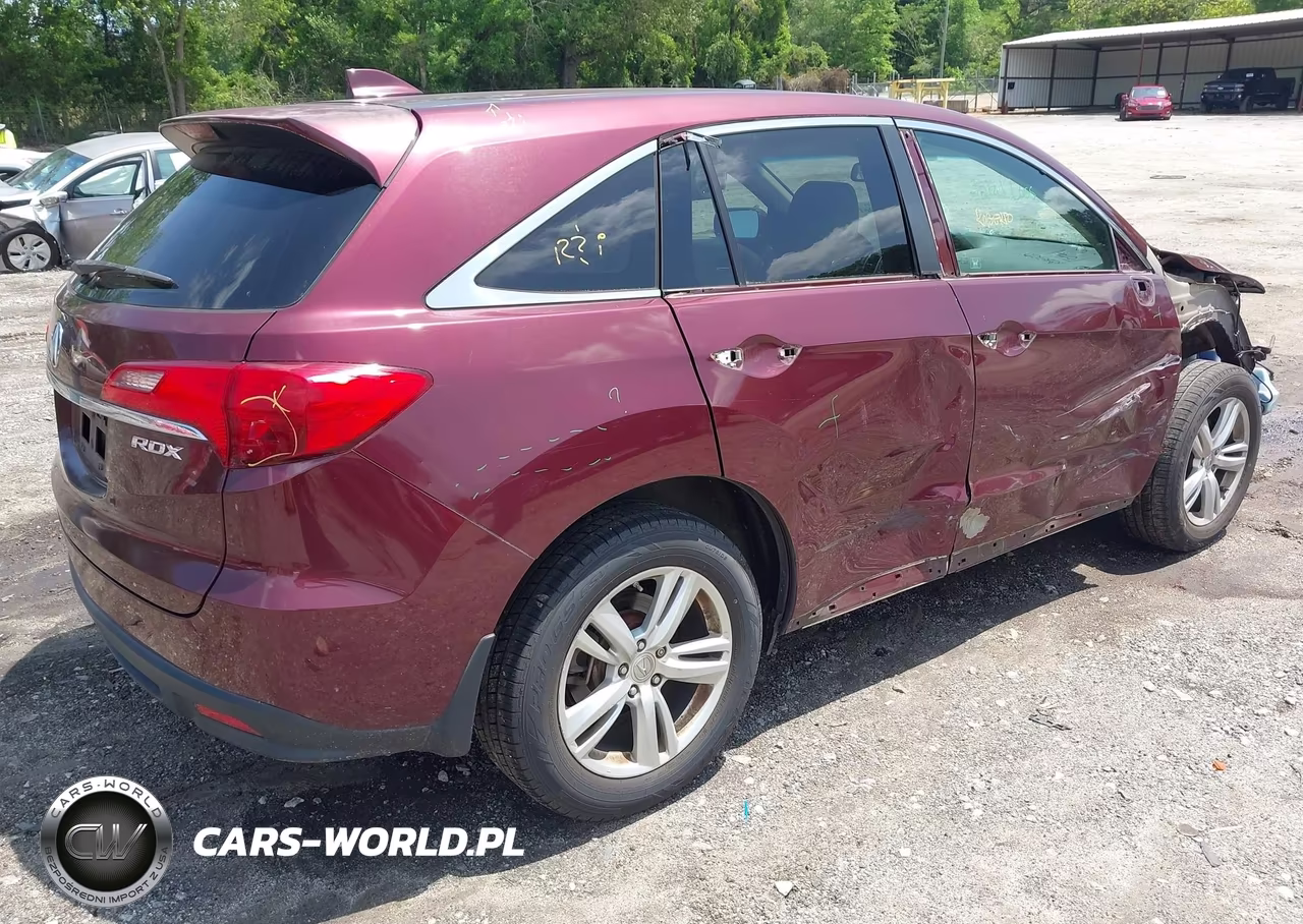 2013 Acura Rdx VIN:5J8TB3H58DL006806 - 4