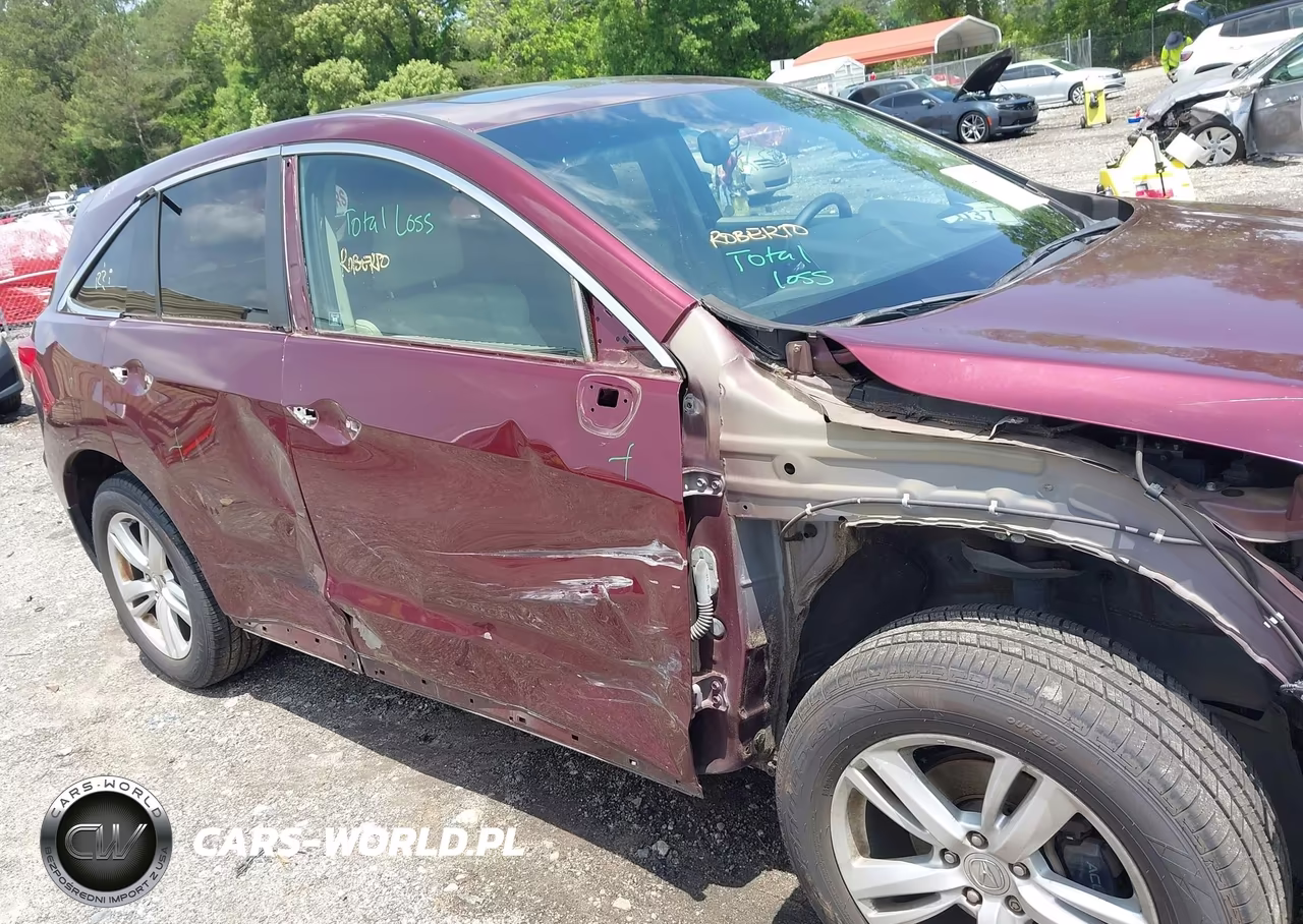 2013 Acura Rdx VIN:5J8TB3H58DL006806 - 6