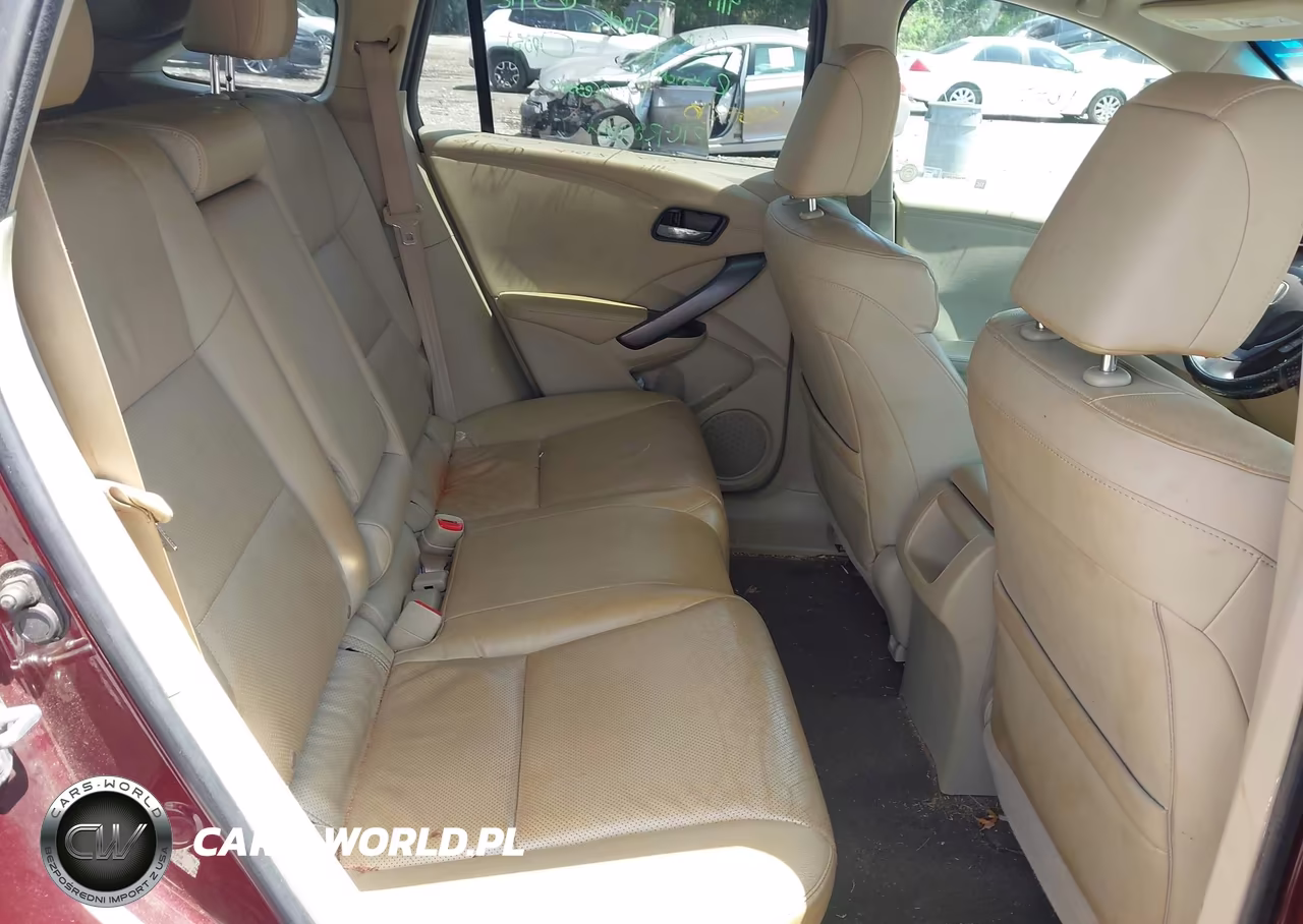 2013 Acura Rdx VIN:5J8TB3H58DL006806 - 8