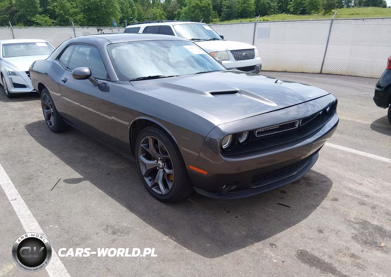 2019 Dodge Challenger Sxt VIN:2C3CDZAG0KH759302 - 1
