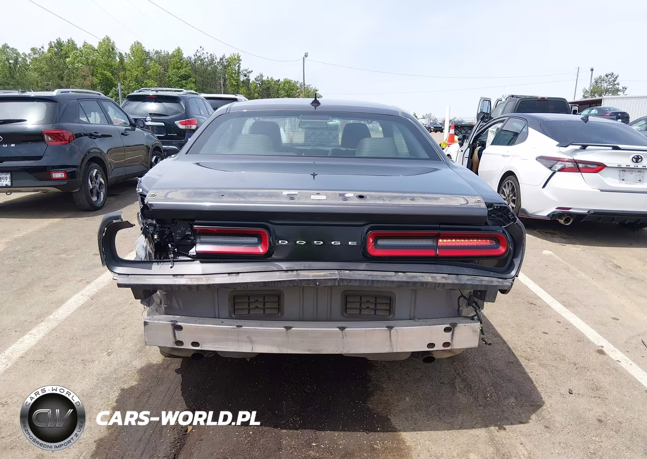 2019 Dodge Challenger Sxt VIN:2C3CDZAG0KH759302 - 17