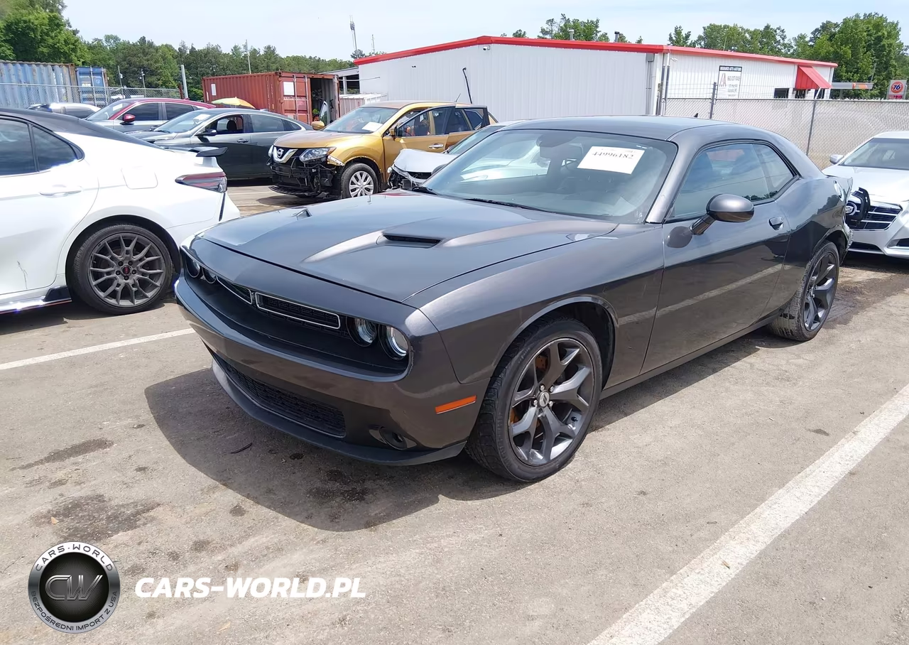 2019 Dodge Challenger Sxt VIN:2C3CDZAG0KH759302 - 2
