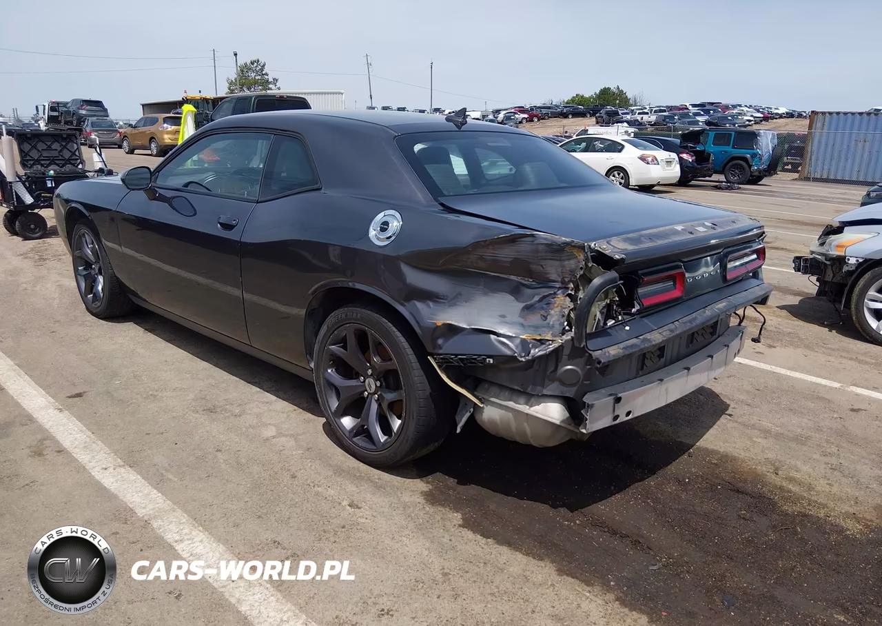 2019 Dodge Challenger Sxt VIN:2C3CDZAG0KH759302 - 6