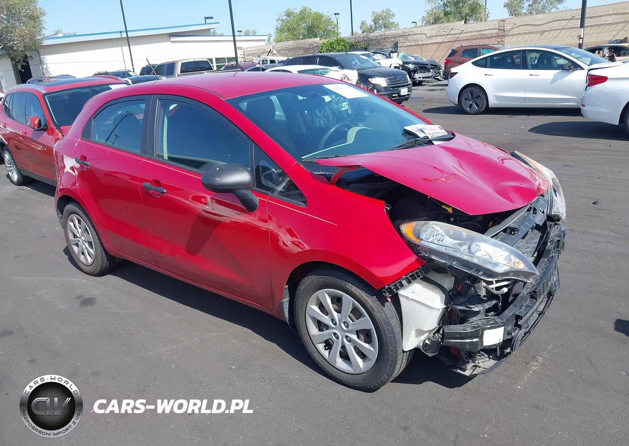 2015 Kia Rio Lx