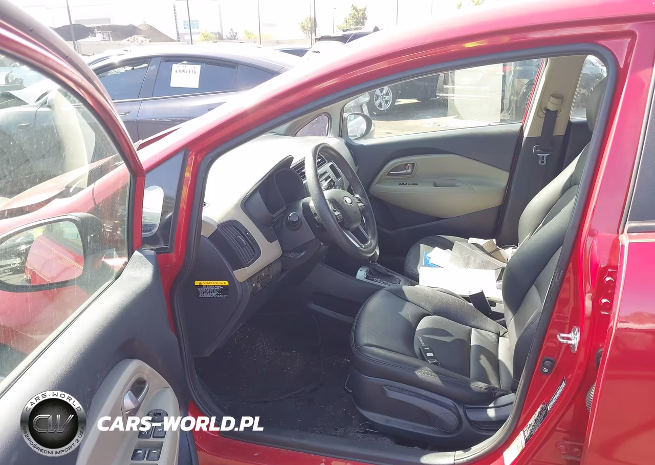 2015 Kia Rio Lx VIN:KNADM5A32F6458458 - 5