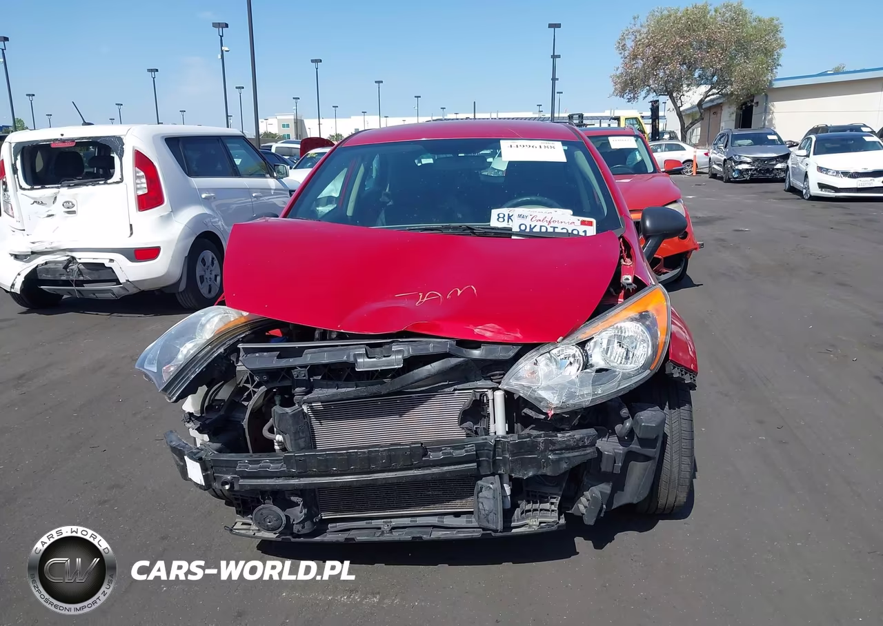 2015 Kia Rio Lx VIN:KNADM5A32F6458458 - 6