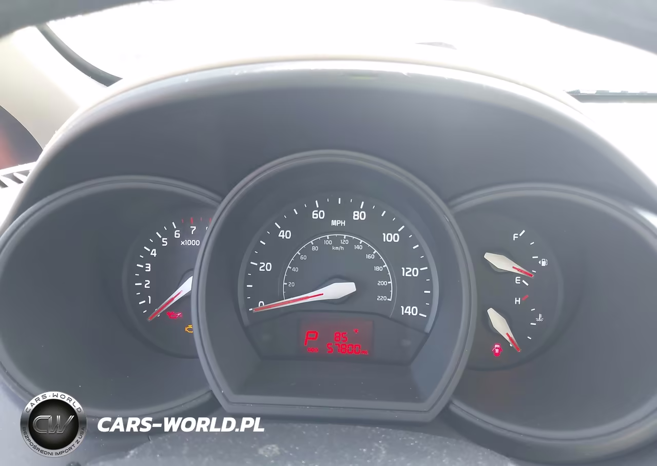 2015 Kia Rio Lx VIN:KNADM5A32F6458458 - 7