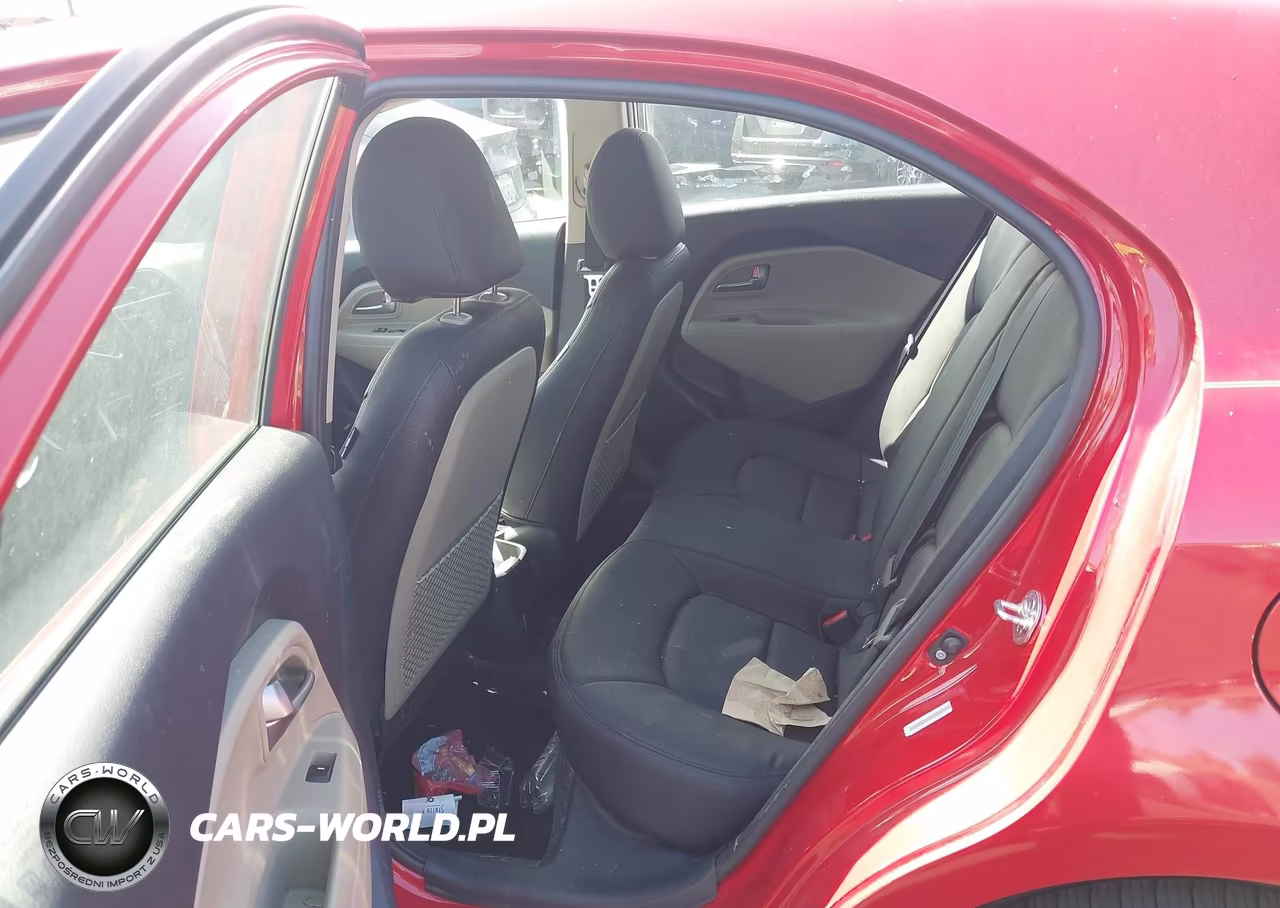 2015 Kia Rio Lx VIN:KNADM5A32F6458458 - 8