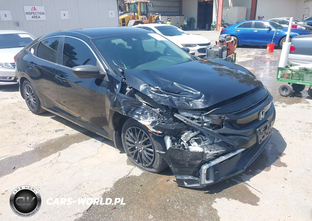 2019 Honda Civic Lx