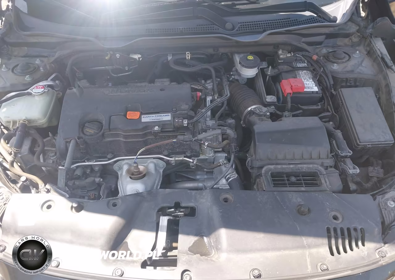 2019 Honda Civic Lx VIN:2HGFC2F61KH559128 - 10