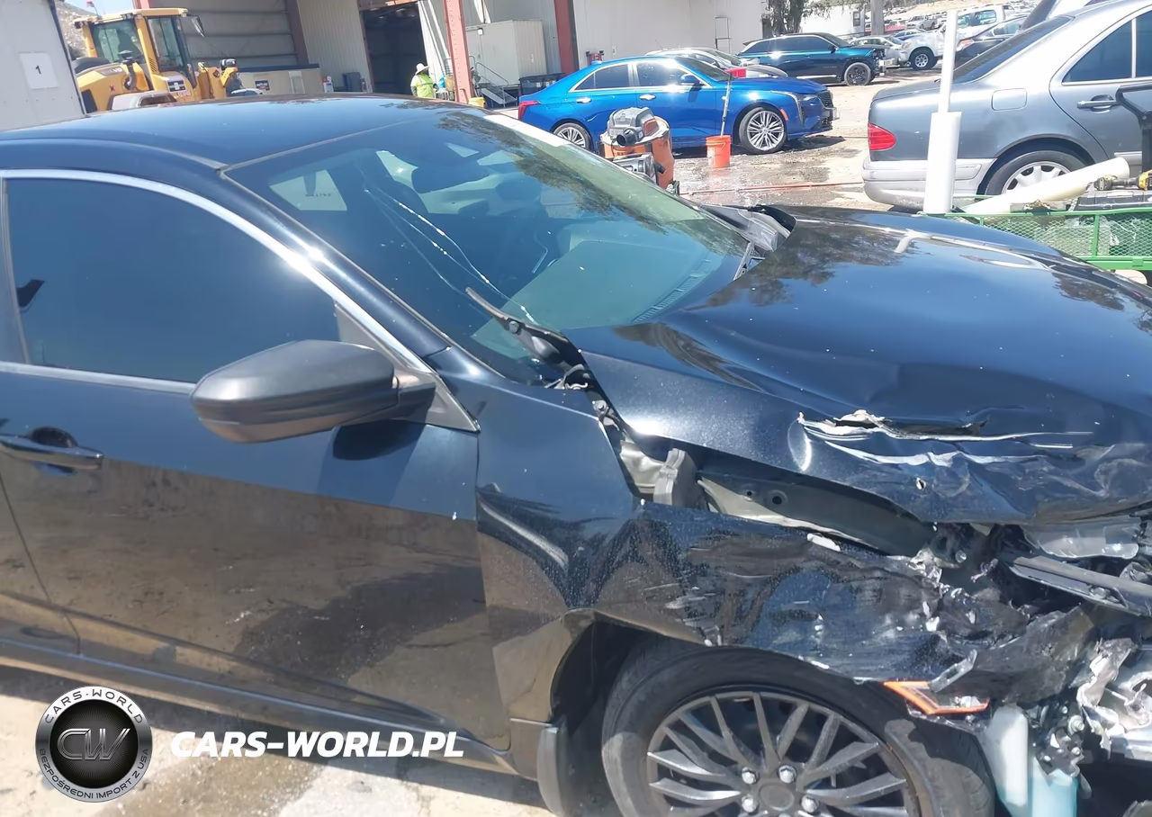 2019 Honda Civic Lx VIN:2HGFC2F61KH559128 - 12